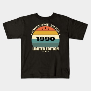 Awesome Since 1990 Kids T-Shirt